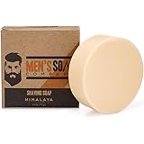 Shaving Soap 4.0 OZ Refill Puck Made with All Natural Ingredients Creates Rich Lather for a Smooth Shave. Includes Shea Butter, Vitamin E, and Coconut Oil to Protect & Moisturize the Skin, Himalaya