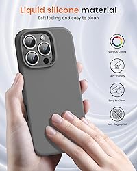 OuXul Designed for iPhone 16 Pro Case,Shockproof