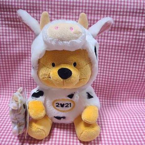 Amazon プーさん ぬいぐるみ ディズニー 丑年 干支 うし お正月 21 ピグレット ぬいぐるみ ホビー