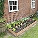 Cyanhope Wooden Raised Garden Bed Kit Elevated Planter Box for Vegetables/Flower/Herb/Fruitsthumb 1