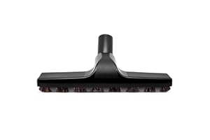 Vacuum Floor Brush Replacement – 1 1/4 Vacuum Brush Attachment with Soft Horsehair Bristles for Hardwood Floors – Rotates 360