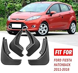 Mud Flaps Mud Guards Fit for 2011-2016 Ford Fiesta