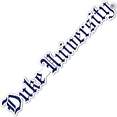 Desert Cactus Duke University Blue Devils Vinyl Decal Laptop Water Bottle Car Scrapbook Sticker (IND G)