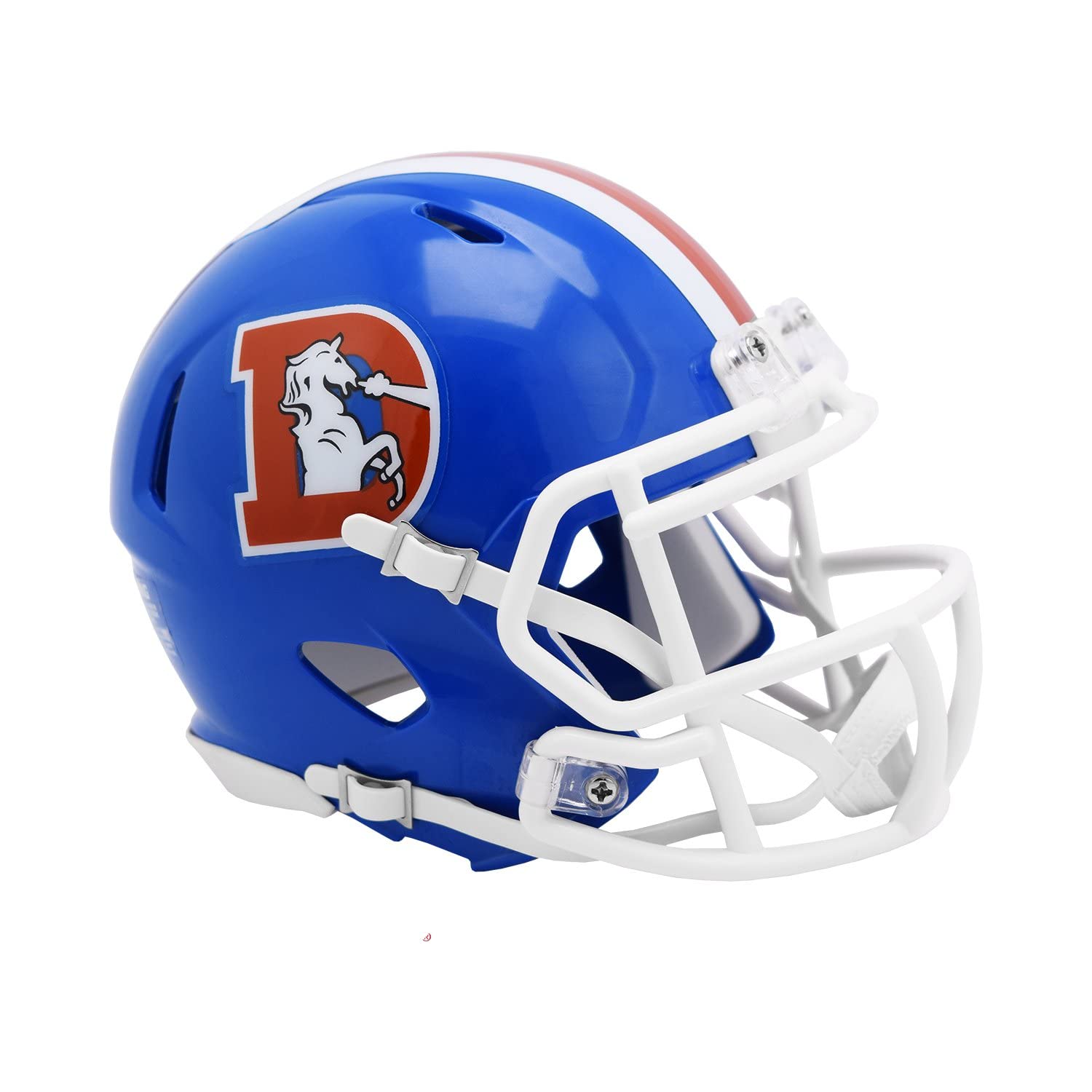 Riddell Mini Denver Broncos Speed 1975-1996 Helmet: Classic Collectible & Display Piece