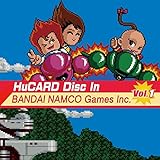 HuCARD Disc In BANDAI NAMCO Games Inc.Vol.1