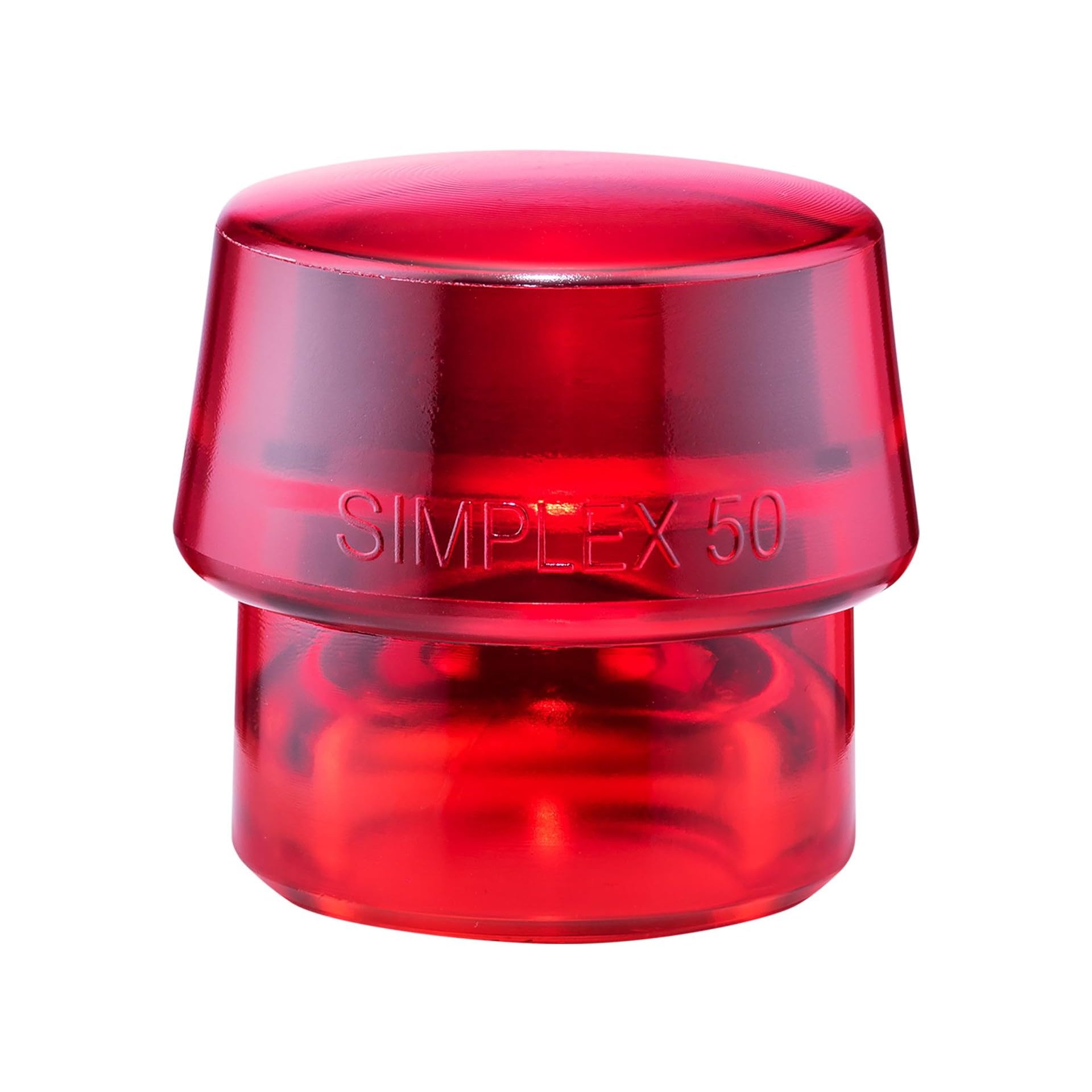 Halder 3206050 50 mm EH 3206 Plastic"Simlpex" Soft-Face Mallet Head - Multi-Colour
