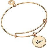 Alex and Ani Mom Charm Bangle Bracelet for Women