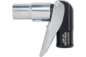 LockNFlate® 90-Degree Air Chuck (Open Flow 90°)