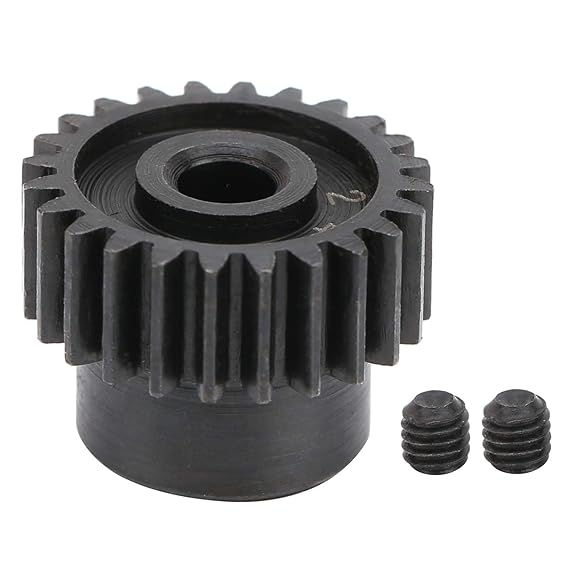 RC Motor Pinion Gear Set, Sturdy Durable Upgrade Accessories RC Motor
