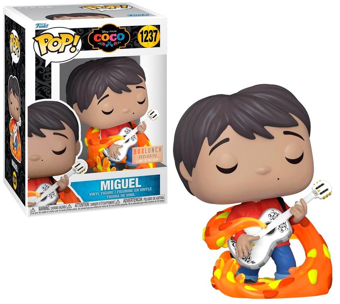 Funko Pop! Pixar Disney Coco Miguel Special Edition Glows in The Dark