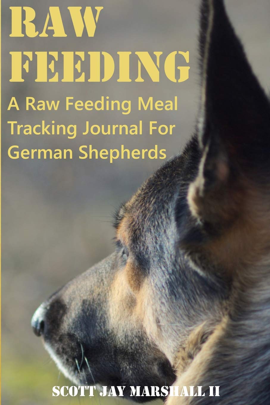 raw feed german shepherd