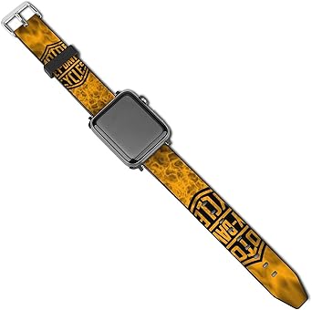 Cantineoqueteveo Harley Davidson Light Apple Watch Band – Correa de