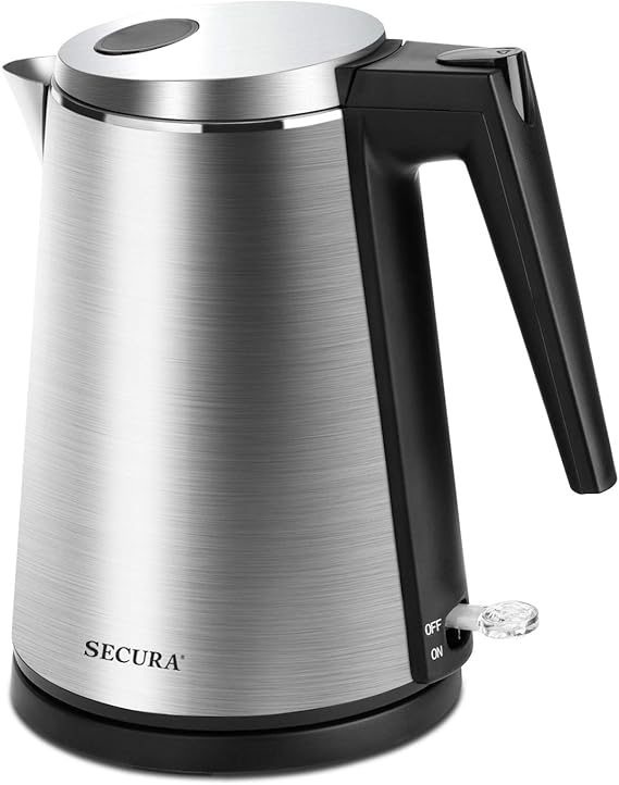 Secura Electric Kettle Water Boiler for Tea Coffee