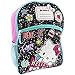 Hello Kitty 5 piece Backpack School Set (Hello Kitty Black)