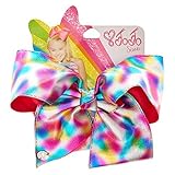 Claire's Girl's JoJo Siwa Metallic Rainbow Watercolor Dot Signature Hair Bow