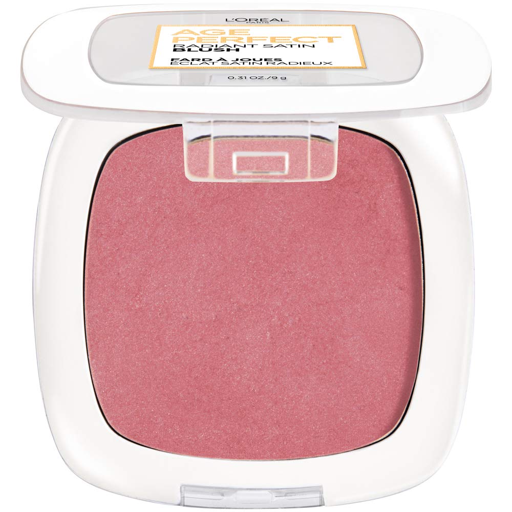 L’Oréal Paris Age Perfect Radiant Satin Blush with Camellia Oil, Mauved
