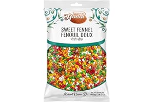 Handi Fennel Seed Candy 400g - Sugar Coated Fennel Seeds | After Meal Treat