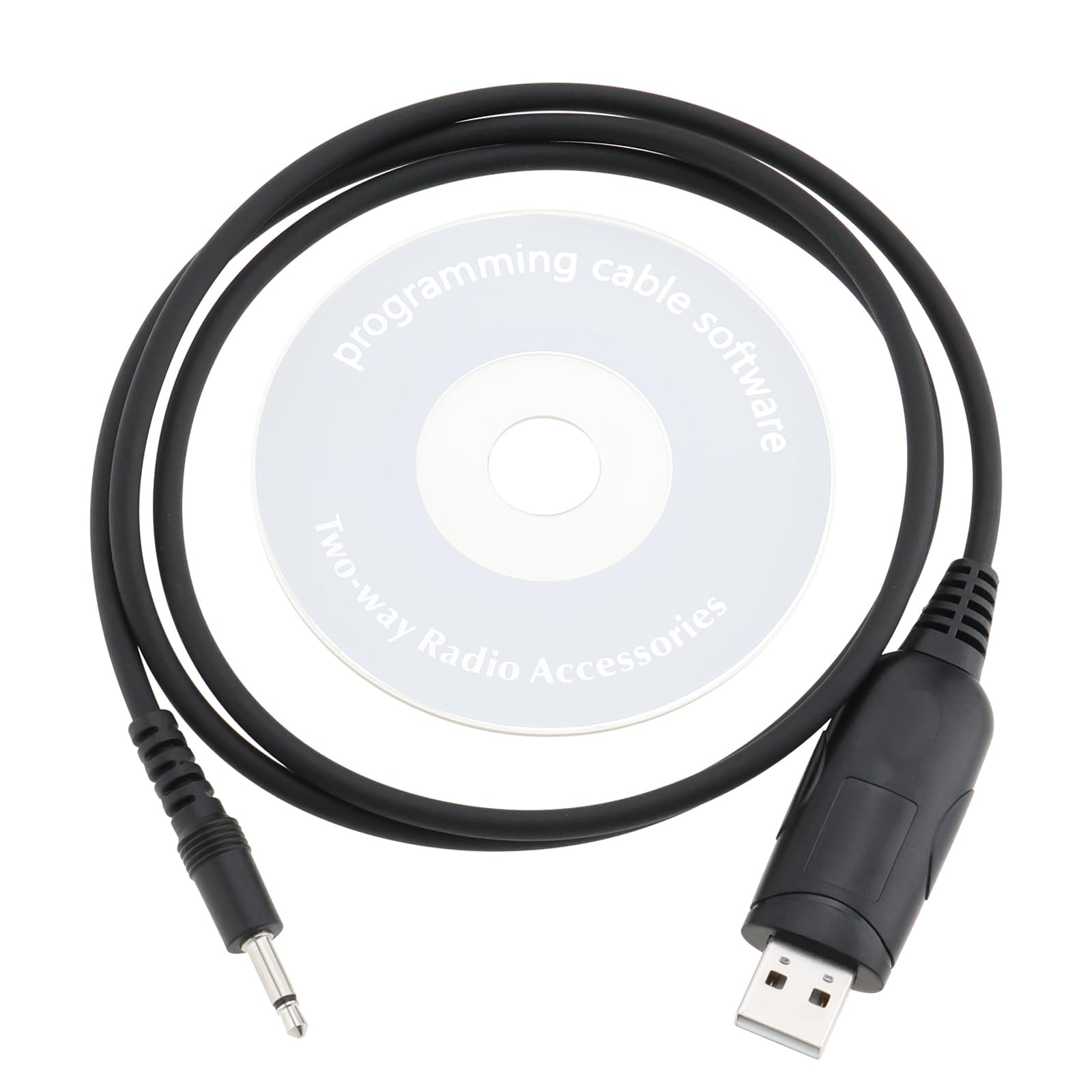 Create idea 1Pc Radios CT-17 USB Programming Cable CI-V CAT Interface Cable Compatible with ICOM Radio IC-7000 IC-7300 IC-7400 IC-7600 IC-7700 IC-7800 Moible Radios, 1M