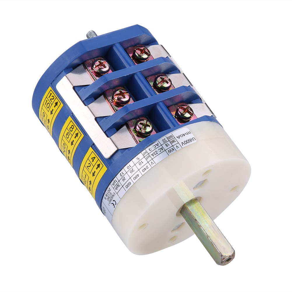 Photo 1 of Tire Changer Motor, Universal Tire Changer Machine Motor Forward Reverse Switch Heavy Duty with Premium Material 220V/380V/500V 40A, auto Repair Tool