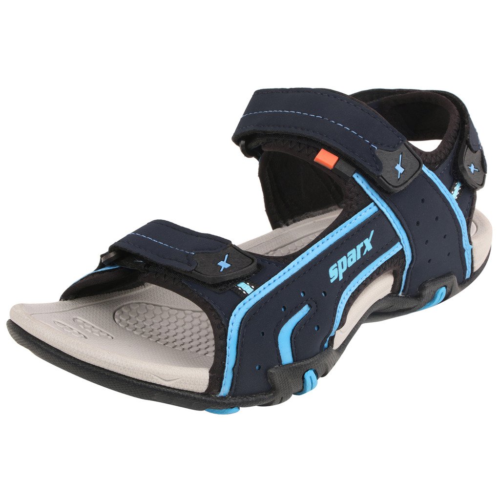 sparx navy floater sandals