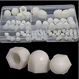 Nylon Acorn Nut Metric Thread Inner Threaded