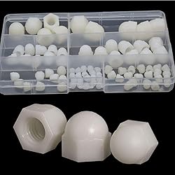 Nylon Acorn Nut Metric Thread Inner Threaded
