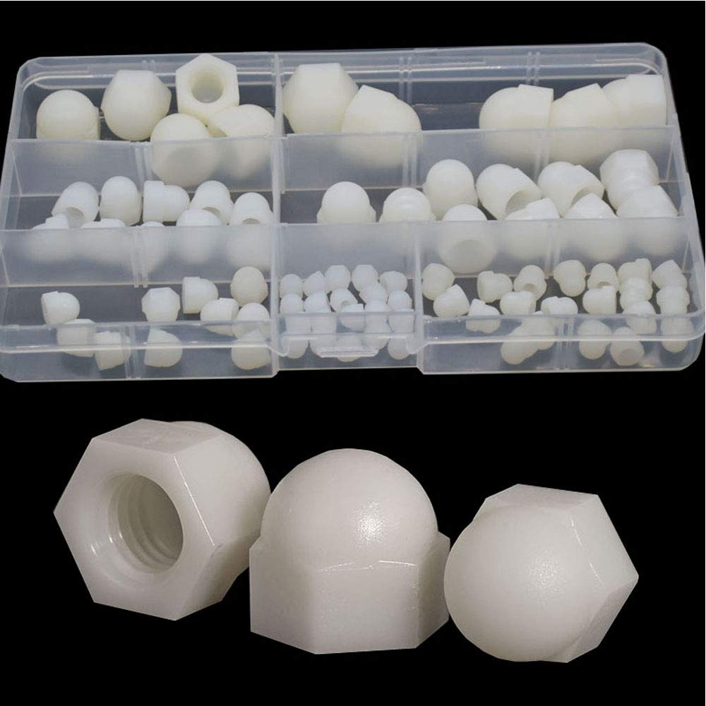 Nylon Acorn Nut Metric Thread Inner Threaded