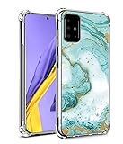 Leychan for Galaxy A51 Case, Slim Flexible TPU for