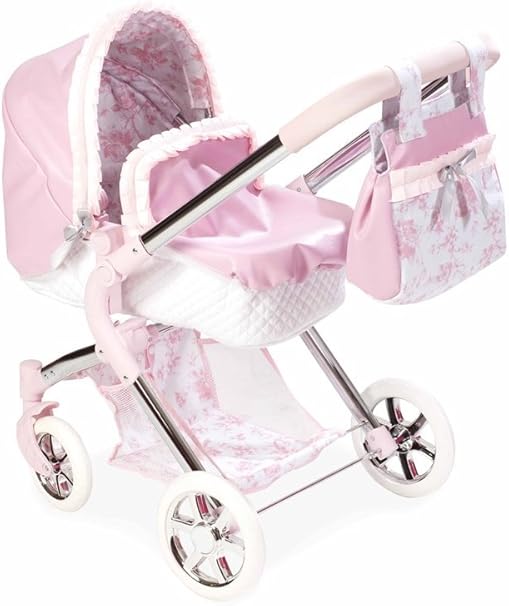 muñecas arias coche capota