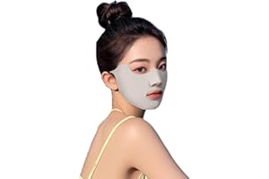 Vanolu Ice Silk Face Mask for Summer – UV Protection Full Face Cover with Ear Loops, for Cycling, Hiking, Men Women