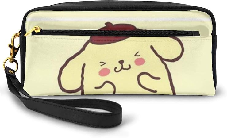 Amazon ポムポムプリン ペンケース 文具ケース 文具 文房具 ペン ポーチメンズ 大容量 筆箱 軽量 ペン立て 革のえんぴつ包み 防水 携帯ケース おしゃれ かわいい シンプル 人気 ケース 鉛筆のサック Pu 革 筆入れ 文房具おしゃれ 筆袋 収納ケース 化粧ポーチ 収納バッグ