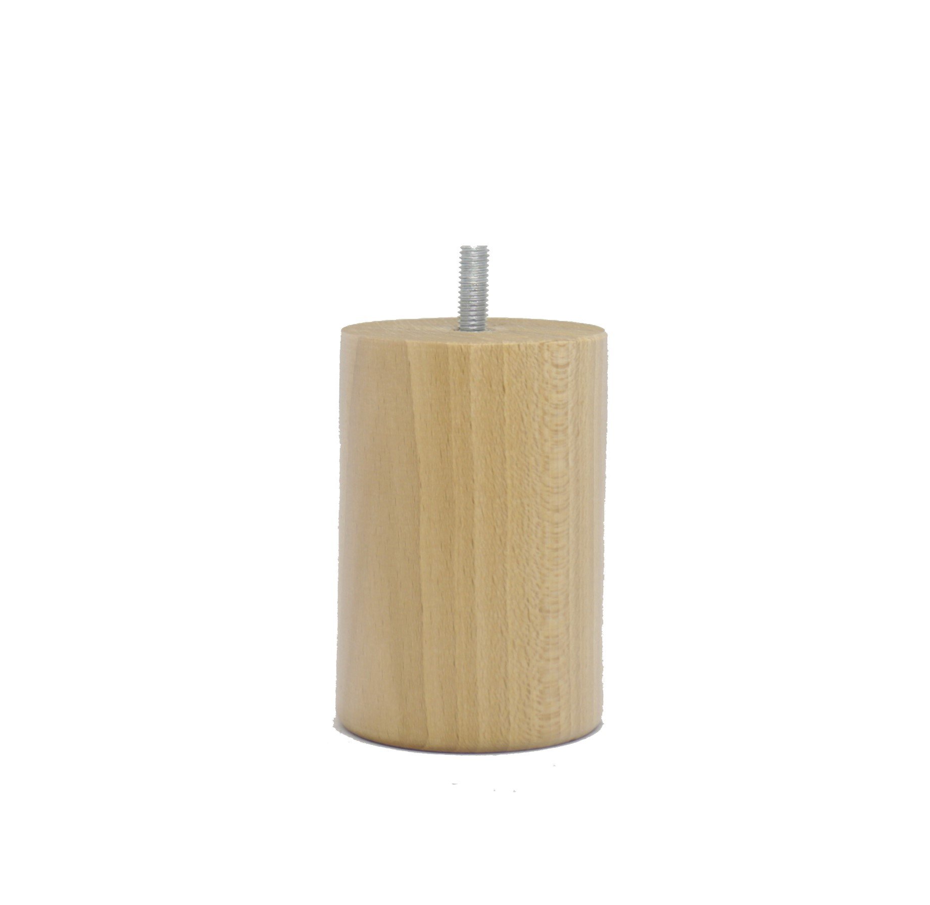 La Fabrique de Pieds The Making of am20170093 Feet Set of 4 Legs Cylinder Wood Light 10 x 7 x 7 cm