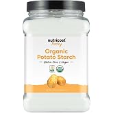 Nutricost Pantry Organic Potato Starch (2 Pound) - Gluten-Free &amp; Vegan