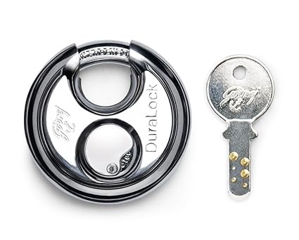 Godrej Locks Duralock - 3 Keys