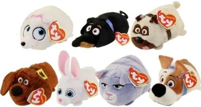 secret life of pets ty beanie babies