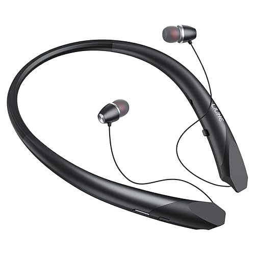 NVOPERANG Bluetooth Headphones Neckband, Wireless Bluetooth