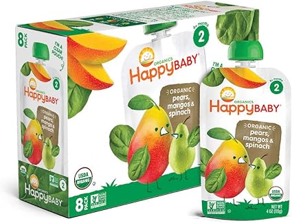 organic baby food amazon