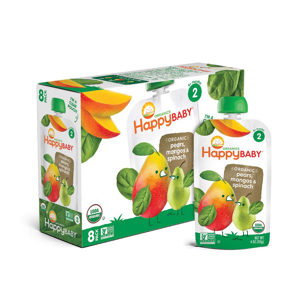 happy baby pouches