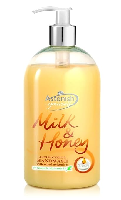 Erstaunen Sie Antibakteriell Milk & Honey Hand Wash 500ml
