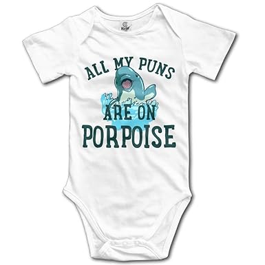Amazoncom Jidfnjg All My Puns Are On Porpoise Kids Boys Girls Baby Amazoncom Jidfnjg All My Puns Are On Porpoise Kids Boys Girls Baby