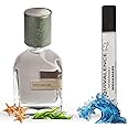 Equivalence of Megamare Extrait de Parfum Long Lasting Daily 12-14 Hours Perfume Oil Concentrated Spray for Men, Women, All Skin Types - 99% Same Fragrance(Large Bottle not INCLUDED)