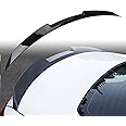 Trunk Spoiler Wing Compatible with Honda Accord 10th Gen 2018 2019 2020 2021, Trunk Lip Spoiler with ABS Plastic for 4 Door Sedan Automotive Exterior Accessories (Glossy Black