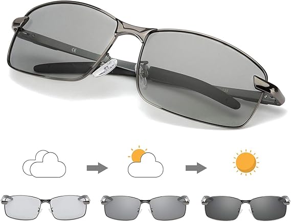 gafas fotocromaticas polarizadas