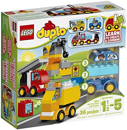 LEGO DUPLO My First Cars and Trucks 