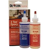 Devcon Epoxy, 2 Ton Epoxy, 4-1/2 Ounce Bottles, 2 Bottles