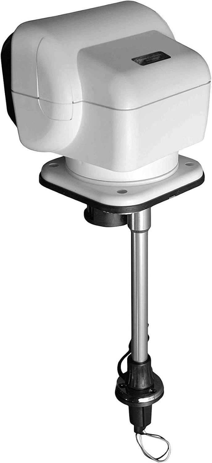 Golight LED Spotlight on Stanchion Mount - Wireless Remote - Navigational Lights - 900' Spot Beam: Home Improvement