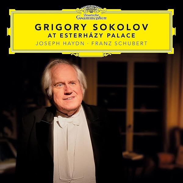 Amazon.com: Grigory Sokolov At Esterhazy Palace Joseph Haydn