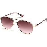 Kenneth Cole womens Pilot Pilot Sunglasses