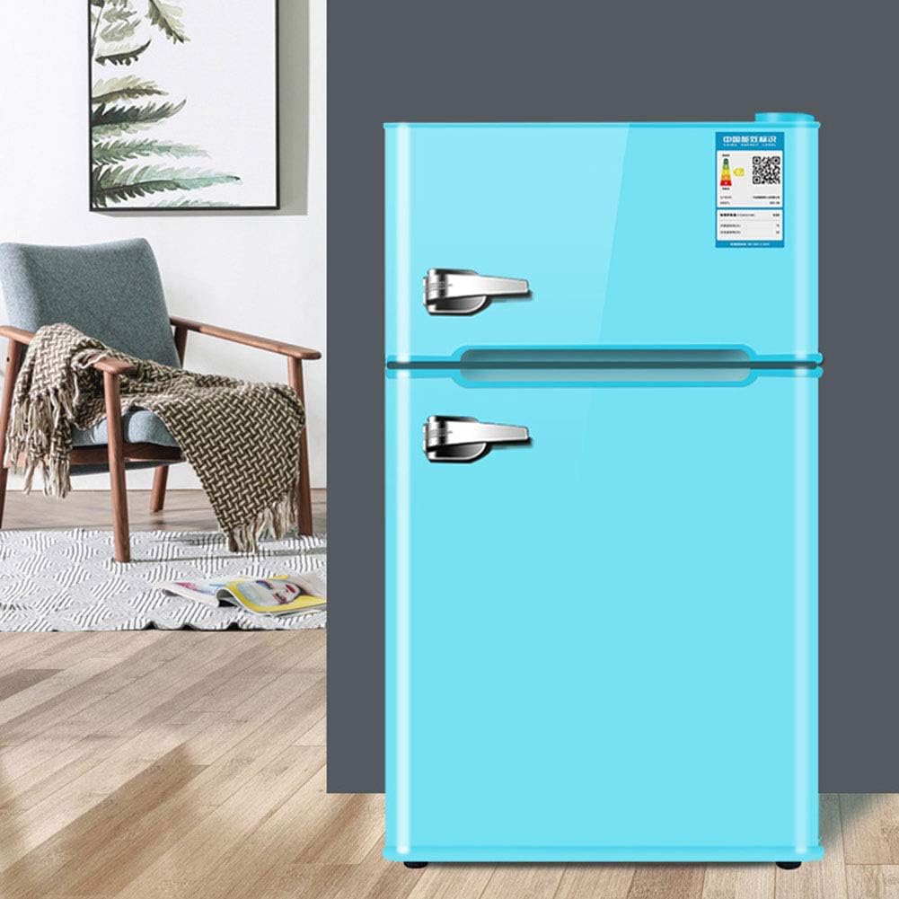 LYZL Table Top Mini Fridge, Wine/Drinks Cooler, with 7speed