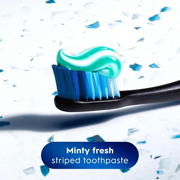 CREST + SCOPE WHITENING TOOTHPASTE – PACK OF 3, 5.4 OZ TUBES – ANTICAVITY FLUORIDE TOOTHPASTE, FRESH BREATH, KILLS GERMS – TARTAR PROTECTION, ENAMEL PROTECTION – MINTY FRESH FLAVOR